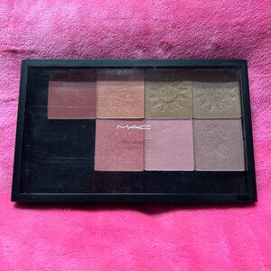 Mac Pro Palette with Maybelline Fit me Blush and Bronzer Bundle
